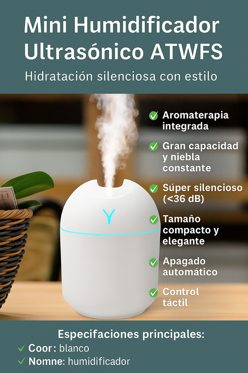 Mini Humidificador