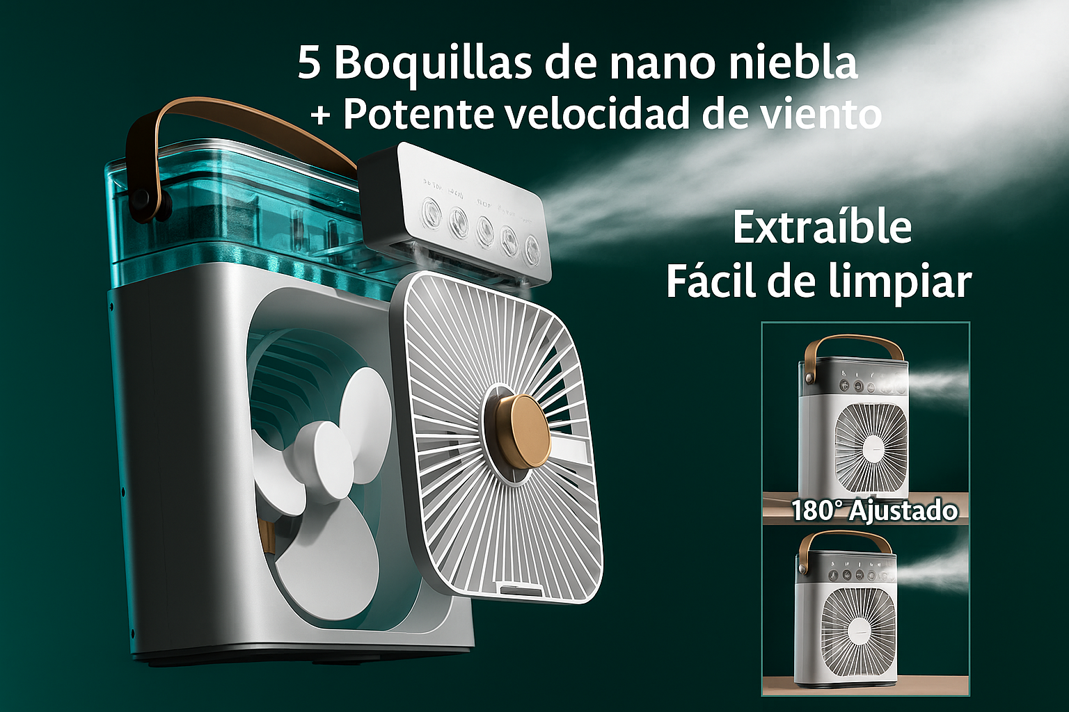 Aire condicionado portátil