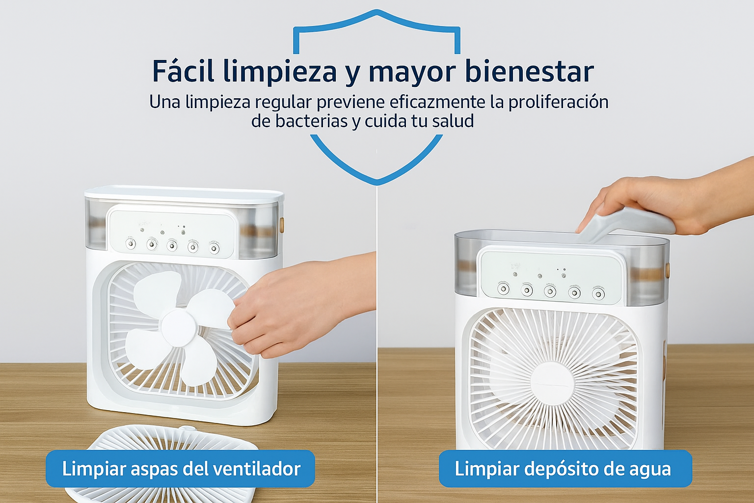 Aire condicionado portátil